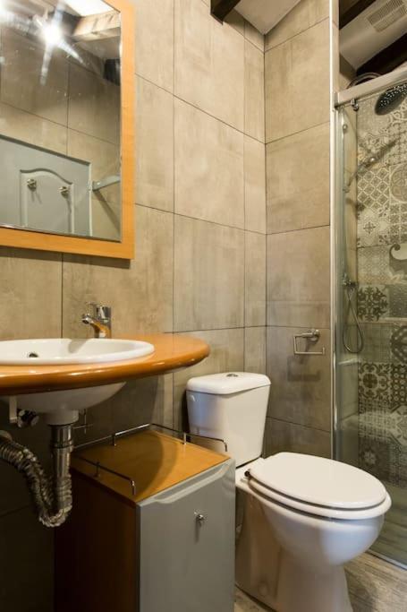 Apartamento, junto al mar Ea Esterno foto