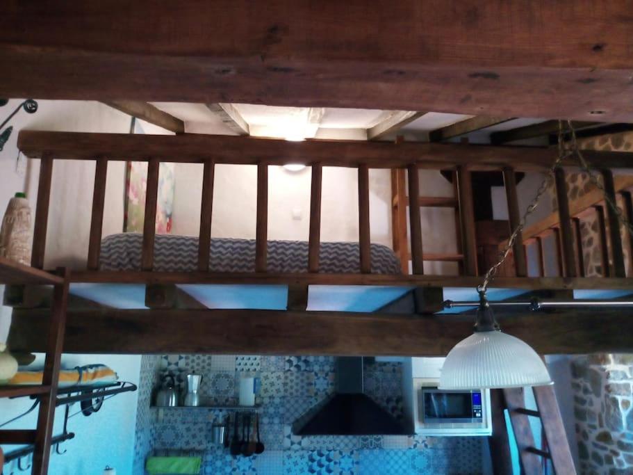 Apartamento, junto al mar Ea Esterno foto